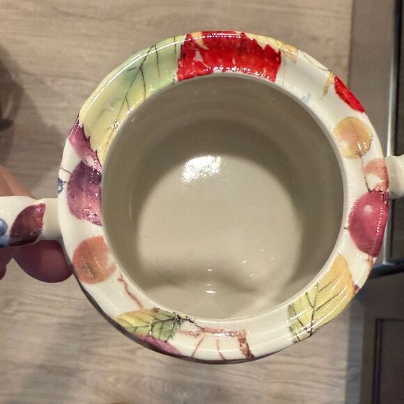 Vintage English Cottage Crownford Giftware Tea Set, Creamer, Covered Sugar Bowl - Picture 7 of 11